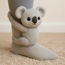 Lade das Bild in den Galerie-Viewer, HUGGY Socken – Nie mehr kalte Füße nur noch HUGGY - Einheitsgröße-Unisex