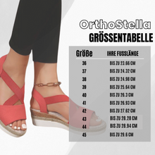 Lade das Bild in den Galerie-Viewer, OrthoStella - ergonomische schmerzlindernde Sandalen für Damen