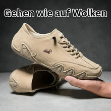 Lade das Bild in den Galerie-Viewer, OrthoActive - ergonomische, schmerzlindernde & wasserdichte Leder-Barfußschuhe