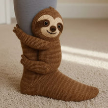 Lade das Bild in den Galerie-Viewer, HUGGY Socken – Nie mehr kalte Füße nur noch HUGGY - Einheitsgröße-Unisex