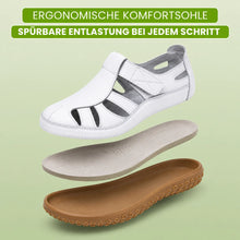 Lade das Bild in den Galerie-Viewer, BellaVita Komfort-Sandale aus Leder — Bequeme Sandalen | Ergonomische Unterstützung