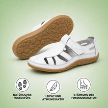 Lade das Bild in den Galerie-Viewer, BellaVita Komfort-Sandale aus Leder — Bequeme Sandalen | Ergonomische Unterstützung