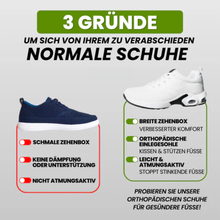 Lade das Bild in den Galerie-Viewer, Orthosana – ergonomische & rutschfeste Schmerzlinderungs-Schuhe
