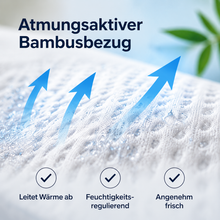 Lade das Bild in den Galerie-Viewer, SleepCool Pro - Kühlendes & ergonomisches Bambus-Kissen für erholsamen Schlaf