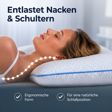 Lade das Bild in den Galerie-Viewer, SleepCool Pro - Kühlendes & ergonomisches Bambus-Kissen für erholsamen Schlaf