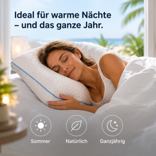 Lade das Bild in den Galerie-Viewer, SleepCool Pro - Kühlendes & ergonomisches Bambus-Kissen für erholsamen Schlaf