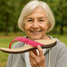 Lade das Bild in den Galerie-Viewer, Orthofit - orthopädische schmerzlindernde Sandalen für Damen