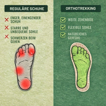 Lade das Bild in den Galerie-Viewer, OrthoTrekking - Ergonomischer, wasserdichter & schmerzlindernder Trekking u.- Wanderschuh