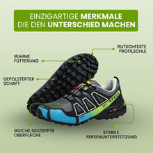 Lade das Bild in den Galerie-Viewer, OrthoTrekking - Ergonomischer, wasserdichter & schmerzlindernder Trekking u.- Wanderschuh