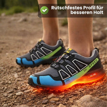 Lade das Bild in den Galerie-Viewer, OrthoTrekking - Ergonomischer, wasserdichter & schmerzlindernder Trekking u.- Wanderschuh