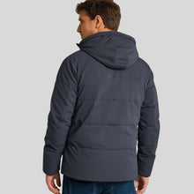 Lade das Bild in den Galerie-Viewer, ThermoMax - Herren-Kapuzenjacke für den Winter – Dick gefütterter, lässiger Windbreaker mit Taschen
