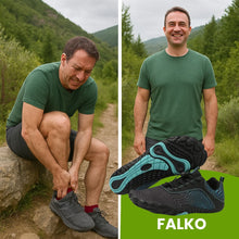 Lade das Bild in den Galerie-Viewer, FALKO - ergonomische, schmerzlindernde & wasserabweisende Barfußschuhe für Entlastung bei Rückenschmerzen & Gelenkproblemen