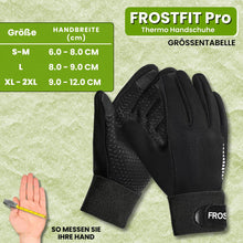 Lade das Bild in den Galerie-Viewer, FROSTFIT PRO - Extrem rutschfester & reflektierender Thermohandschuh