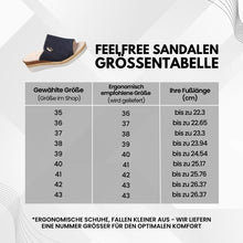 Lade das Bild in den Galerie-Viewer, FeelFree - Ergonomische & rutschfeste Sandalen zur Schmerzlinderung