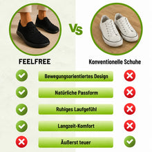 Lade das Bild in den Galerie-Viewer, FeelFree – Extra breite Komfort-Sneaker | Entlastung bei Hallux & schmerzenden Füßen