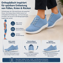 Lade das Bild in den Galerie-Viewer, FeelFree – Extra breite Komfort-Sneaker | Entlastung bei Hallux & schmerzenden Füßen