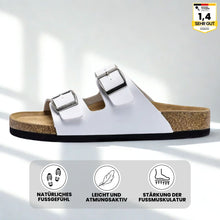 Lade das Bild in den Galerie-Viewer, FeelFree - ergonomischen & rutschfeste Kork-Sandalen