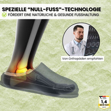 Lade das Bild in den Galerie-Viewer, FeelFree Slipper - ergonomische & rutschfeste Winterslipper