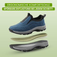 Lade das Bild in den Galerie-Viewer, FeelFree Ergo - Rutschfester Komfortschuh mit anatomischer Entlastung | Ergonomisches Design