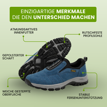 Lade das Bild in den Galerie-Viewer, FeelFree Ergo - Rutschfester Komfortschuh mit anatomischer Entlastung | Ergonomisches Design