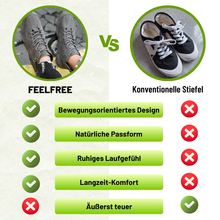 Lade das Bild in den Galerie-Viewer, FeelFree – Rutschfeste & wasserdichte Barfußschuhe mit anatomischer Unterstützung | Ergonomisches Design