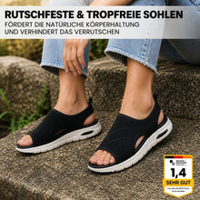 Lade das Bild in den Galerie-Viewer, Florax - ergonomische schmerzlindernde Komfort-Sandalen