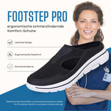 Lade das Bild in den Galerie-Viewer, Footstep Pro - ergonomische & rutschfeste Komfortschuhe (2026)