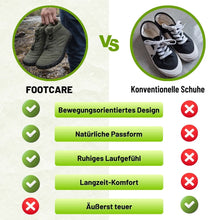 Lade das Bild in den Galerie-Viewer, FootCare - Schmerzlindernde Barfußschuhe – Unisex | Ergonomisches Design