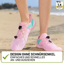 Lade das Bild in den Galerie-Viewer, FreeStep - ergonomische, schmerzlindernde & wasserdichte Barfußschuhe