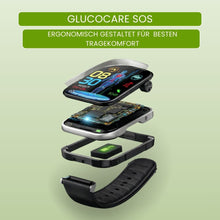 Lade das Bild in den Galerie-Viewer, GlucoCare SOS – Smartwatch zur Unterstützung bei Schmerzen mit SOS & Sturzerkennung (2026)