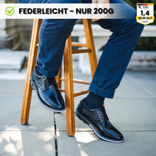 Lade das Bild in den Galerie-Viewer, Gatsby Premium – Ergonomischer & Eleganter Business-Schuh zur Schmerzlinderung
