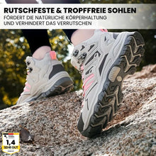 Lade das Bild in den Galerie-Viewer, HikeFit - Ergonomischer, wasserdichter & rutschfester Wanderschuh