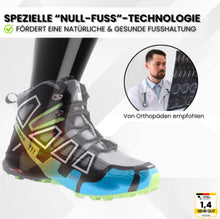 Lade das Bild in den Galerie-Viewer, OrthoTrekking Pro Hallux – ergonomische Hallux Valgus Wander u.-Trekkingschuhe