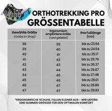 Lade das Bild in den Galerie-Viewer, OrthoTrekking Pro Hallux – ergonomische Hallux Valgus Wander u.-Trekkingschuhe