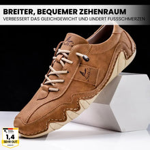 Lade das Bild in den Galerie-Viewer, Ibex - ergonomischer, schmerzlindernder & wasserdichter Leder-Barfußschuh für Schwangerschaft & Nachgeburt