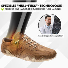 Lade das Bild in den Galerie-Viewer, Ibex - ergonomischer, schmerzlindernder & wasserdichter Leder-Barfußschuh für Schwangerschaft & Nachgeburt