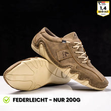 Lade das Bild in den Galerie-Viewer, Ibex - ergonomischer, schmerzlindernder & wasserdichter Leder-Barfußschuh für Schwangerschaft & Nachgeburt