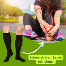 Lade das Bild in den Galerie-Viewer, Caresocks orthopädische Kompressionsstrümpfe - verhindert Krampfadern & entlastet müde Füße