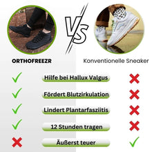 Lade das Bild in den Galerie-Viewer, OrthoFreezr - orthopädische & wasserfeste Thermo-Barfußschuhe für maximalen Komfort