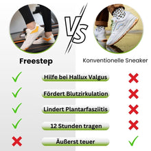 Lade das Bild in den Galerie-Viewer, FreeStep - ergonomische, schmerzlindernde & wasserdichte Barfußschuhe