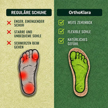 Lade das Bild in den Galerie-Viewer, OrthoKlara – Schmerzlindernde Komfortschuhe – Ergonomisches Design