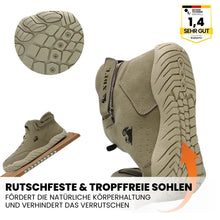 Lade das Bild in den Galerie-Viewer, OrthoMind - ergonomische, schmerzlindernde & wasserdichte Barfußschuhe