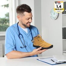 Lade das Bild in den Galerie-Viewer, OrthoWarm - schmerzlindernde, wasserabweisende & gefütterte Barfußschuhe