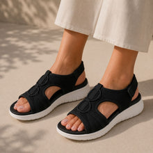 Lade das Bild in den Galerie-Viewer, OrthoCloud - Schmerzlindernde Komfort-Sandalen | Rutschfest & Federleicht