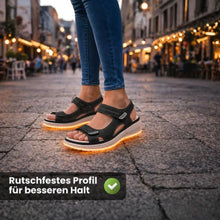 Lade das Bild in den Galerie-Viewer, OrthoKlara – Bequeme Sandalen | Ergonomische Unterstützung