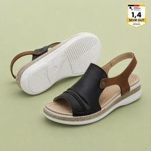 Lade das Bild in den Galerie-Viewer, OrthoLuxe - ergonomische schmerzlindernde Komfort-Sandalen