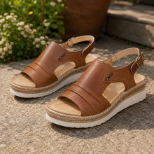 Lade das Bild in den Galerie-Viewer, OrthoLuxe - ergonomische schmerzlindernde Komfort-Sandalen