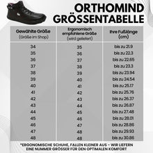 Lade das Bild in den Galerie-Viewer, OrthoMind - ergonomische, schmerzlindernde & wasserdichte Barfußschuhe