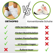 Lade das Bild in den Galerie-Viewer, Ortho Pro - Ergonomischer & rutschfester Schmerzlinderuns-Schuh