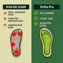 Lade das Bild in den Galerie-Viewer, Ortho Pro - schmerzlindernde Komfortschuhe | Ergonomisches Design